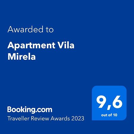 Krimovica Apartment Vila Mirela מראה חיצוני תמונה